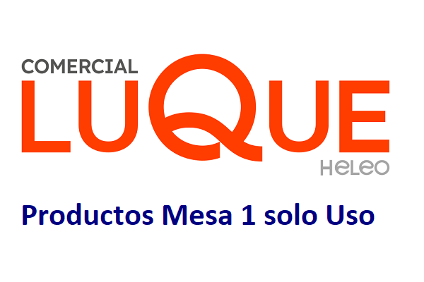 LUQUE - MESA 1 SOLO USO - PROMO